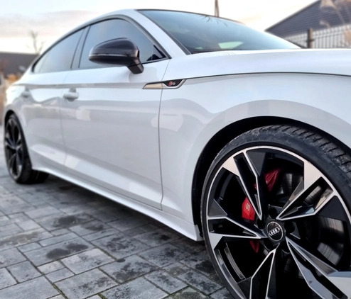 Audi S5 cena 218900 przebieg: 39358, rok produkcji 2020 z Pruszków małe 631
